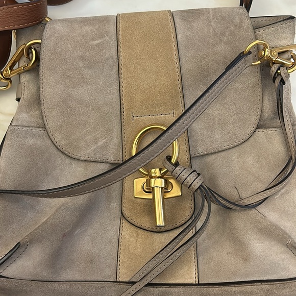 Chloé suede crossbody - Picture 6 of 8